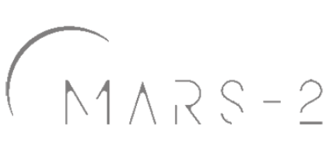 Mars 2 logo grey