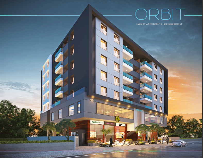 Orbit 2BHK/3BHK residential flats