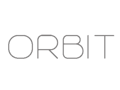 Orbit logo grey