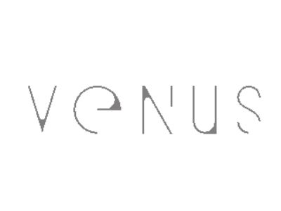 Venus logo grey